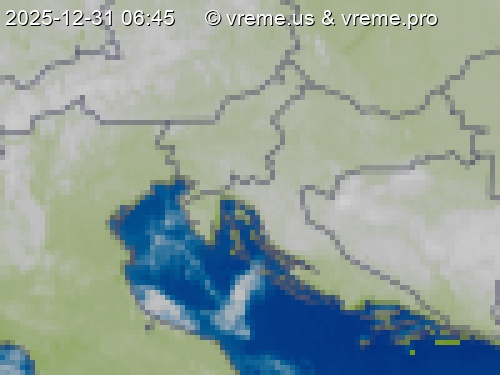 Oblačnost Slovenija