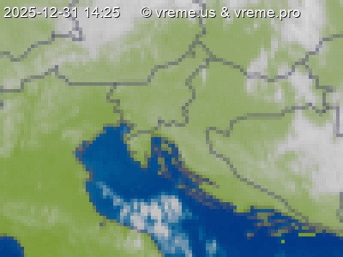 Oblačnost Slovenija