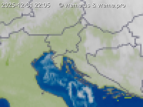 Oblačnost Slovenija