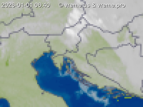 Oblačnost Slovenija