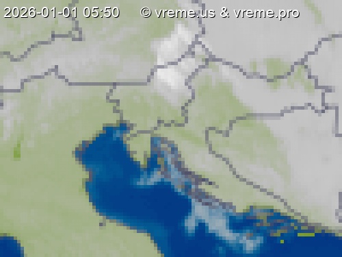 Oblačnost Slovenija