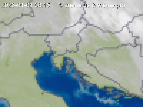 Oblačnost Slovenija