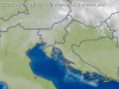 Oblačnost Slovenija