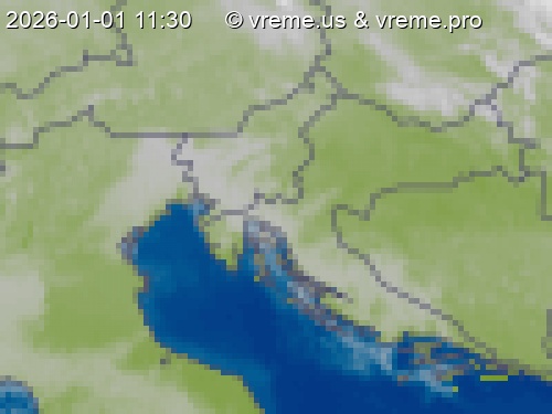 Oblačnost Slovenija