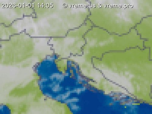Oblačnost Slovenija