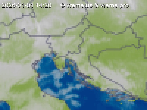 Oblačnost Slovenija