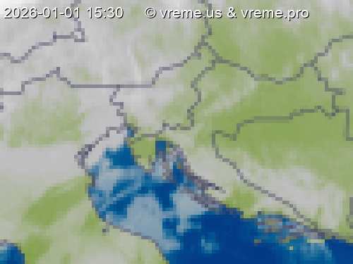 Oblačnost Slovenija