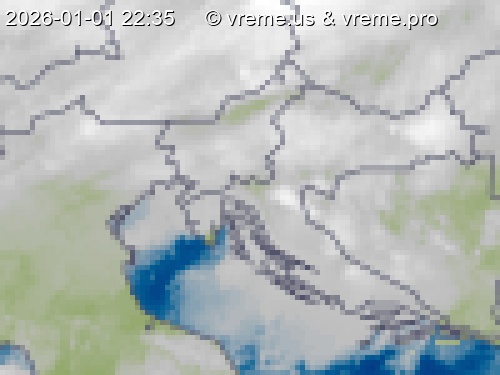 Oblačnost Slovenija