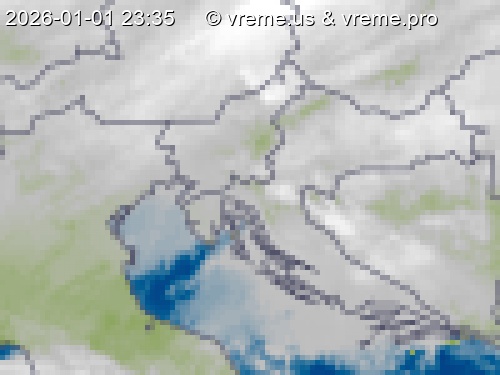 Oblačnost Slovenija