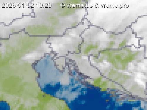 Oblačnost Slovenija