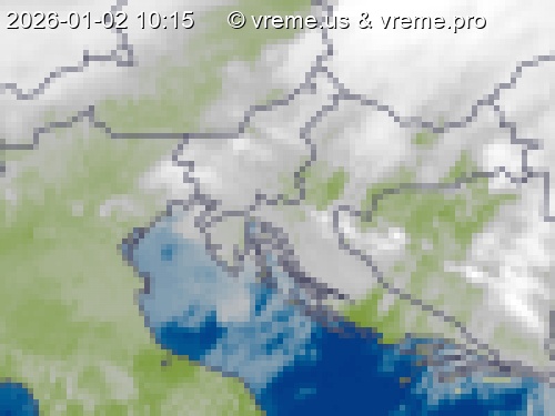 Oblačnost Slovenija