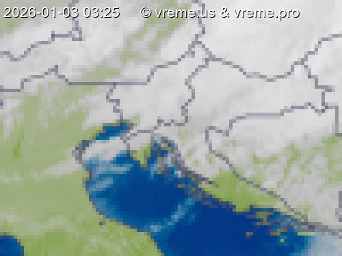 Oblačnost Slovenija