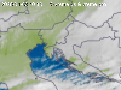 Oblačnost Slovenija