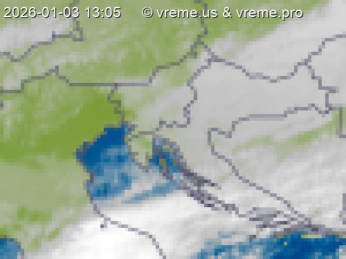 Oblačnost Slovenija