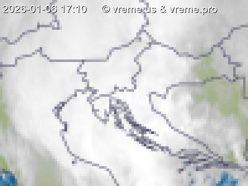 Oblačnost Slovenija