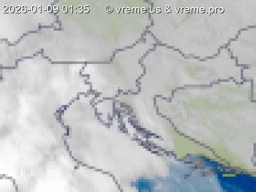 Oblačnost Slovenija