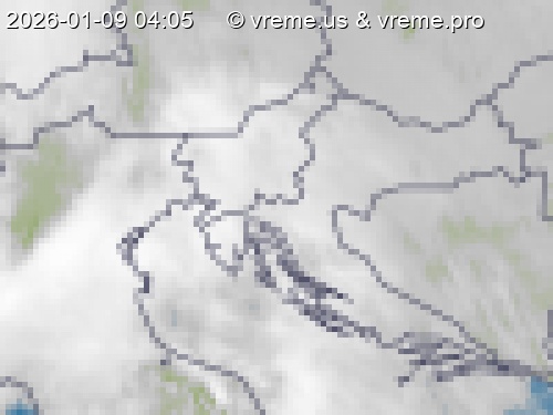 Oblačnost Slovenija