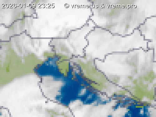 Oblačnost Slovenija