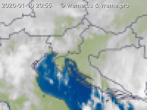 Oblačnost Slovenija