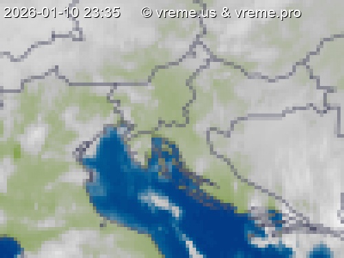 Oblačnost Slovenija