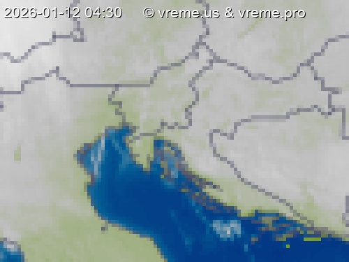 Oblačnost Slovenija