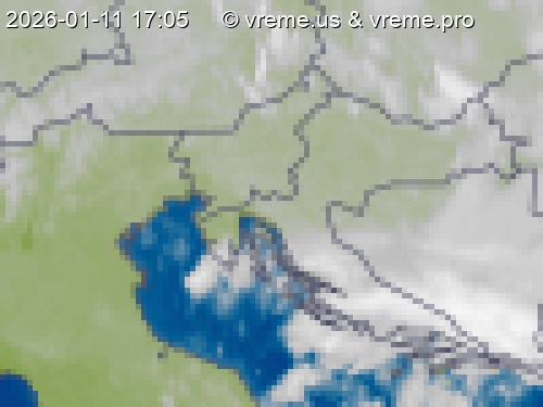 Oblačnost Slovenija