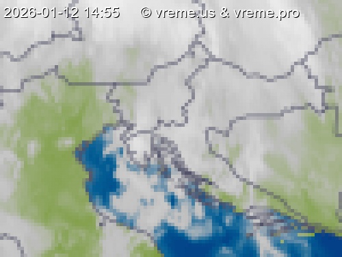 Oblačnost Slovenija