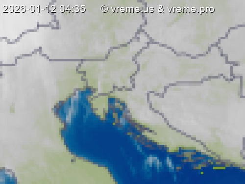 Oblačnost Slovenija