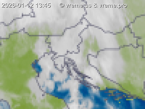Oblačnost Slovenija
