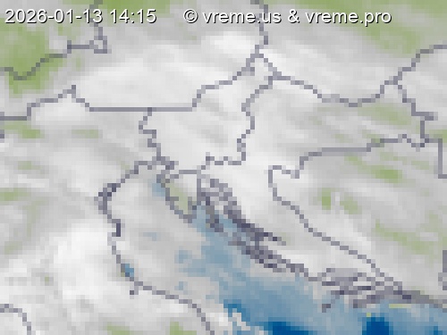 Oblačnost Slovenija