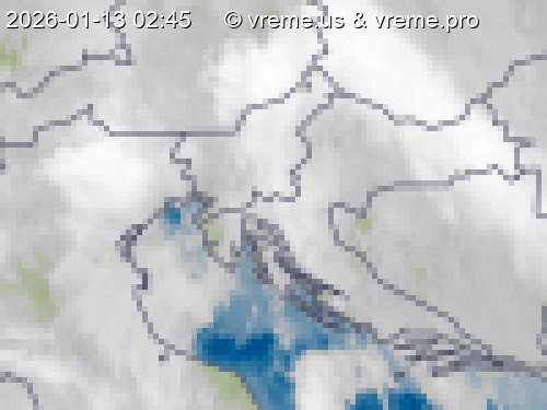 Oblačnost Slovenija
