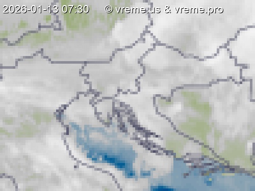 Oblačnost Slovenija