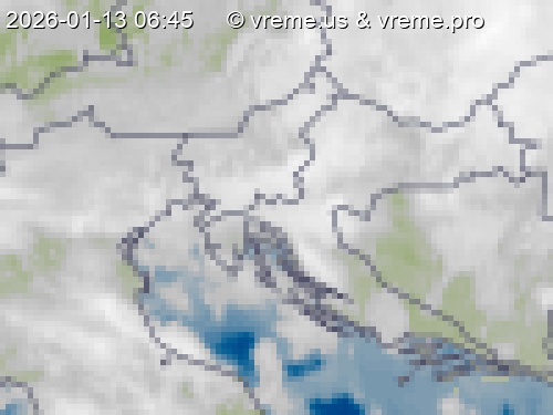 Oblačnost Slovenija