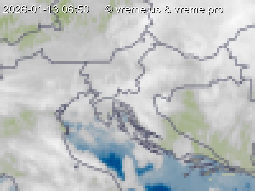 Oblačnost Slovenija