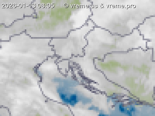Oblačnost Slovenija