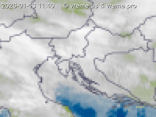 Oblačnost Slovenija