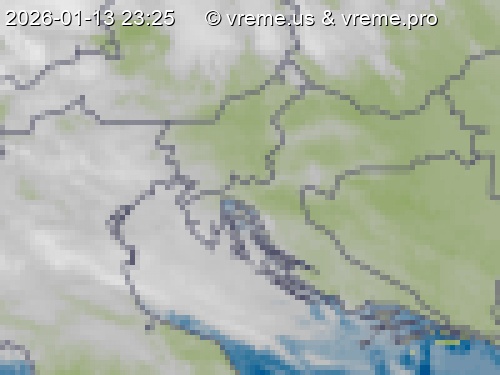 Oblačnost Slovenija