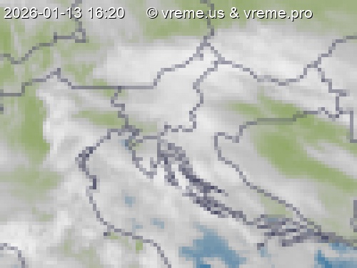 Oblačnost Slovenija