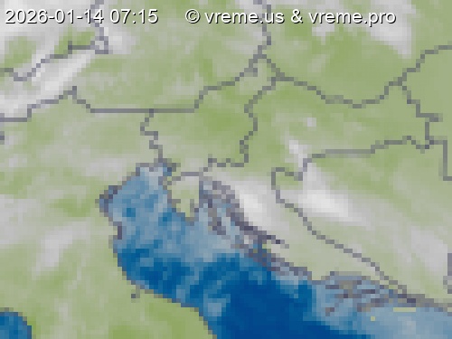 Oblačnost Slovenija