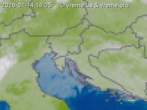 Oblačnost Slovenija