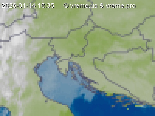 Oblačnost Slovenija