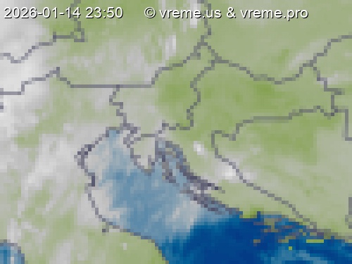 Oblačnost Slovenija