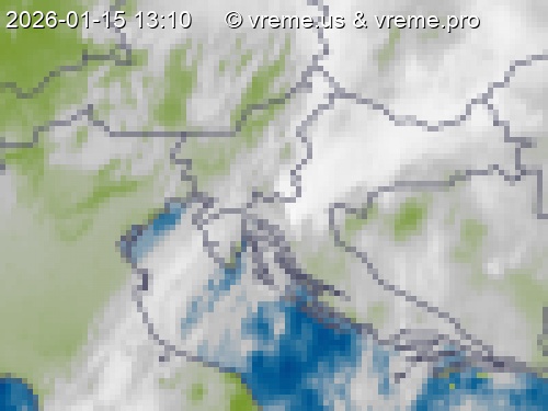 Oblačnost Slovenija