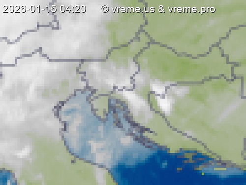 Oblačnost Slovenija