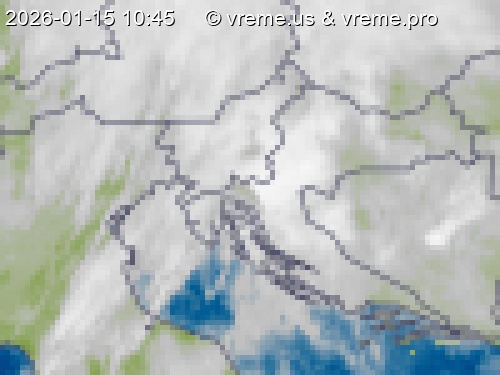 Oblačnost Slovenija