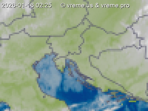 Oblačnost Slovenija