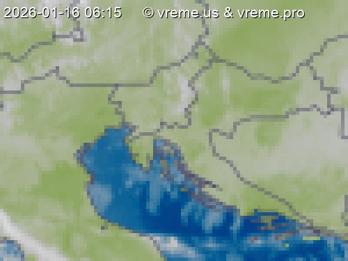 Oblačnost Slovenija