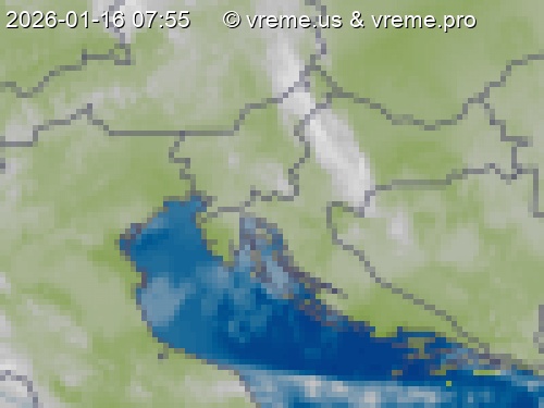 Oblačnost Slovenija