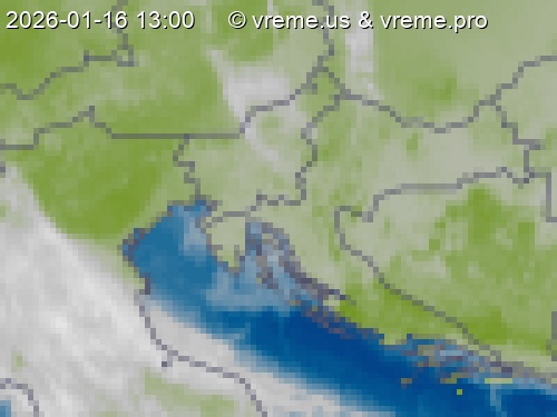 Oblačnost Slovenija