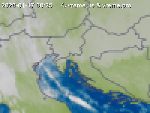 Oblačnost Slovenija